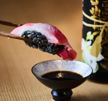 麻布 黑SHARI